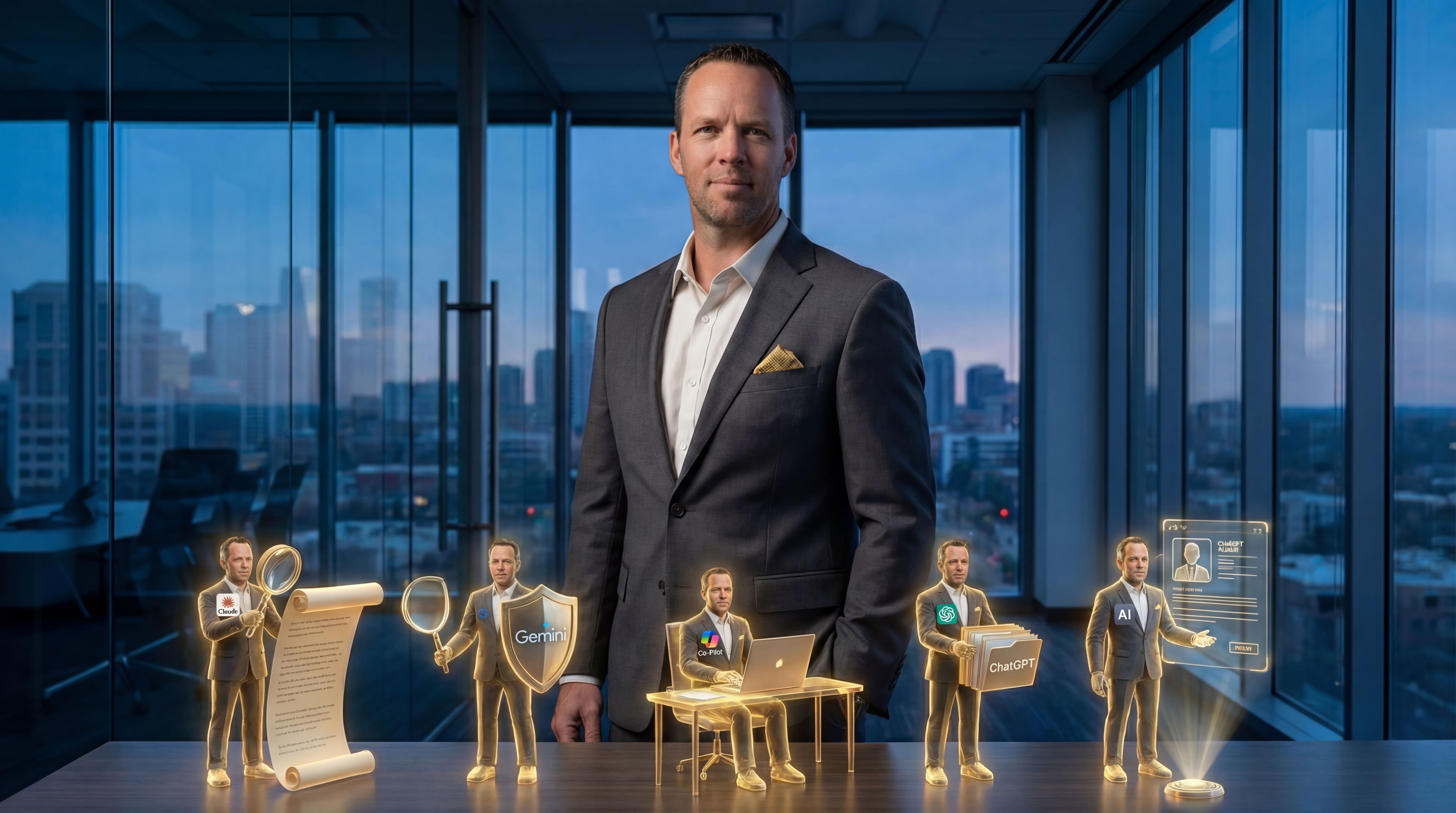 AI agents collaborating across platforms