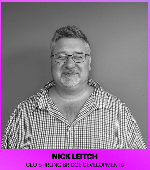 Nick Leitch, CEO Stirling Bridge Developments