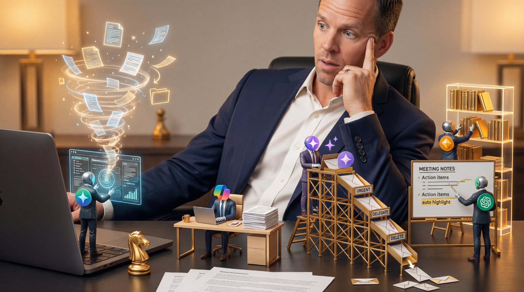 AI agents automating email and task delegation