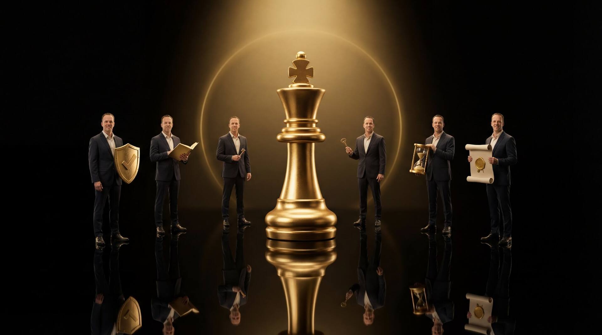 Your AI Dream Team awaits