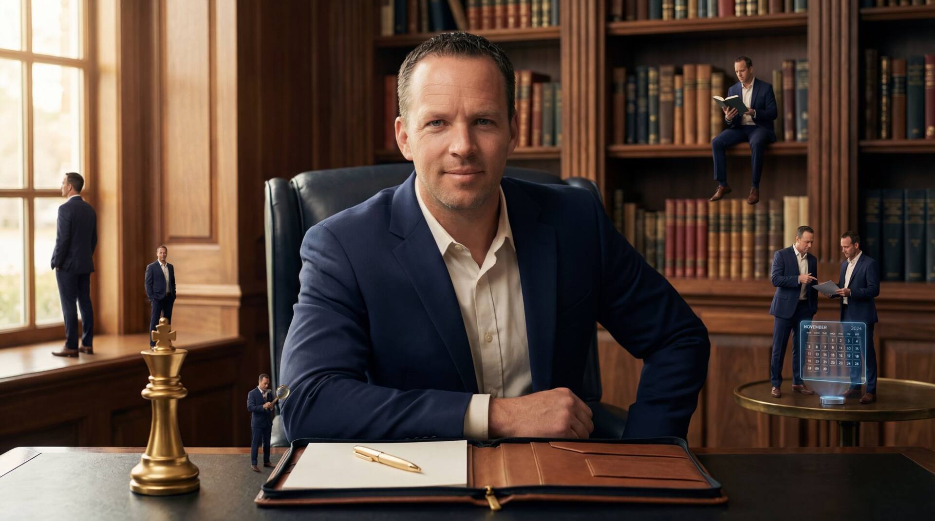 Your architect — Daren Denholm