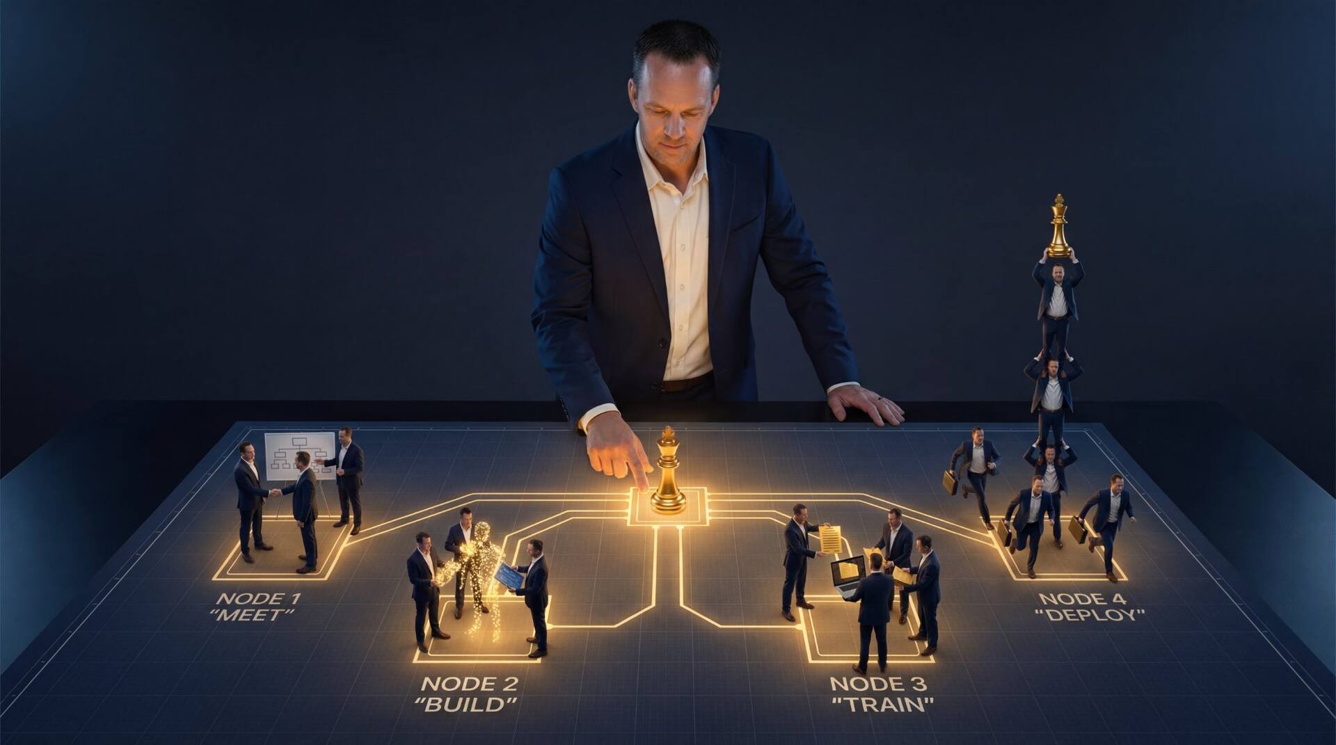 The architect's blueprint — building AI agent nodes