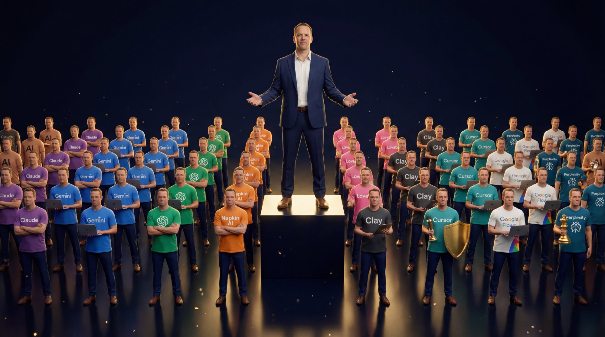 The AI Army Assembles