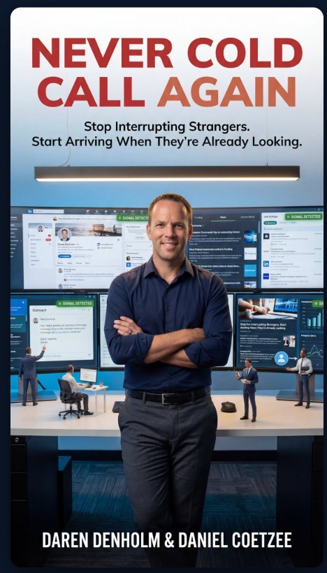 Book 4: Never Cold Call Again