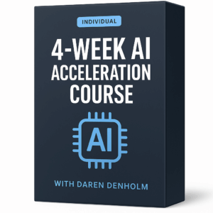 4 Week Ai Accelerator Course INDIVIDUAL